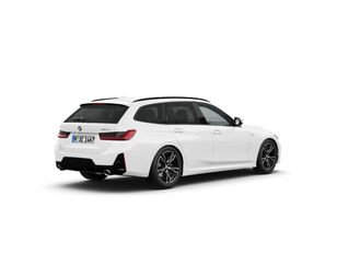 Fotos de BMW Serie 3 318d Touring color Blanco. Año 2024. 110KW(150CV). Diésel. En concesionario Ceres Motor S.L. de Cáceres