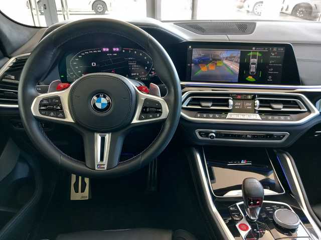 BMW M X6 M color Gris. Año 2023. 441KW(600CV). Gasolina. En concesionario MURCIA PREMIUM S.L. JUAN CARLOS I de Murcia