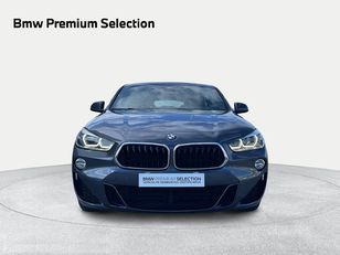 Fotos de BMW X2 sDrive18d color Gris. Año 2018. 110KW(150CV). Diésel. En concesionario Carteya Motor | Campo de Gibraltar de Cádiz