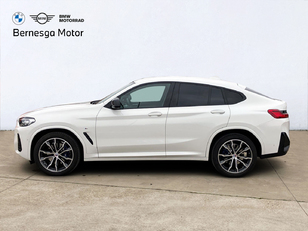Fotos de BMW X4 M40i color Blanco. Año 2022. 265KW(360CV). Gasolina. En concesionario Bernesga Motor León (Bmw y Mini) de León