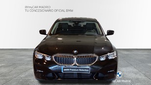 Fotos de BMW Serie 3 320d color Negro. Año 2020. 140KW(190CV). Diésel. En concesionario BYmyCAR Madrid - Alcalá de Madrid