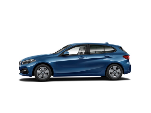 BMW Serie 1 116d color Azul. Año 2023. 85KW(116CV). Diésel. En concesionario BYmyCAR Madrid - Alcalá de Madrid