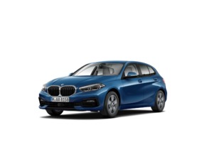 Fotos de BMW Serie 1 116d color Azul. Año 2023. 85KW(116CV). Diésel. En concesionario BYmyCAR Madrid - Alcalá de Madrid
