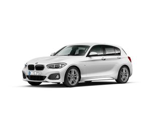 Fotos de BMW Serie 1 118i color Blanco. Año 2019. 100KW(136CV). Gasolina. En concesionario ALBAMOCION CIUDAD REAL  de Ciudad Real
