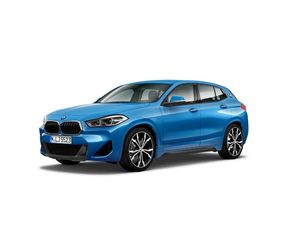 Fotos de BMW X2 sDrive18d color Azul. Año 2022. 110KW(150CV). Diésel. En concesionario Móvil Begar Alicante de Alicante
