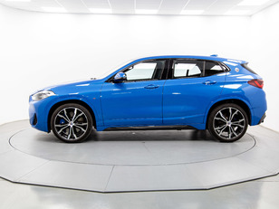 Fotos de BMW X2 sDrive18d color Azul. Año 2022. 100KW(136CV). Gasolina. En concesionario Móvil Begar Alicante de Alicante