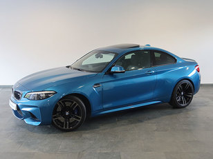 Fotos de BMW M M2 Coupe color Azul. Año 2018. 272KW(370CV). Gasolina. En concesionario Autogal de Ourense
