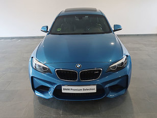 Fotos de BMW M M2 Coupe color Azul. Año 2018. 272KW(370CV). Gasolina. En concesionario Autogal de Ourense