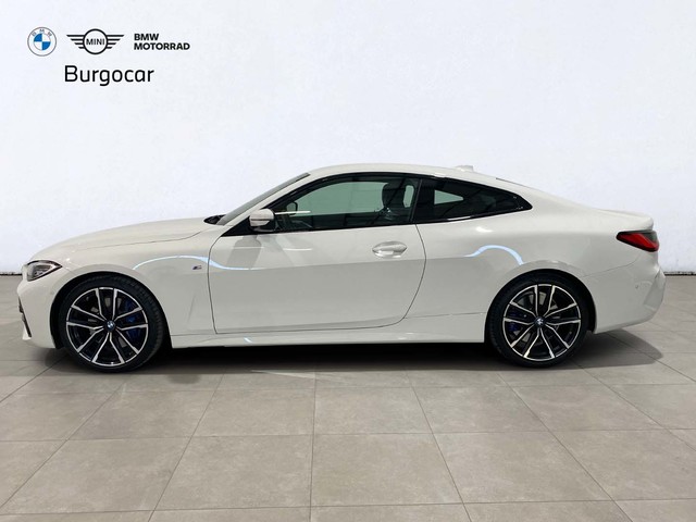 BMW Serie 4 420d Coupe color Blanco. Año 2020. 140KW(190CV). Diésel. En concesionario Burgocar (Bmw y Mini) de Burgos