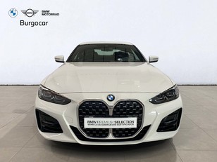 Fotos de BMW Serie 4 420d Coupe color Blanco. Año 2020. 140KW(190CV). Diésel. En concesionario Burgocar (Bmw y Mini) de Burgos