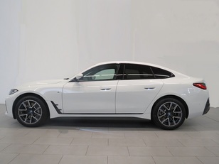 Fotos de BMW i4 eDrive40 color Blanco. Año 2024. 250KW(340CV). Eléctrico. En concesionario Lugauto S.A. de Lugo