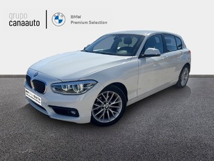 Fotos de BMW Serie 1 118d color Blanco. Año 2017. 110KW(150CV). Diésel. En concesionario CANAAUTO - TACO de Sta. C. Tenerife