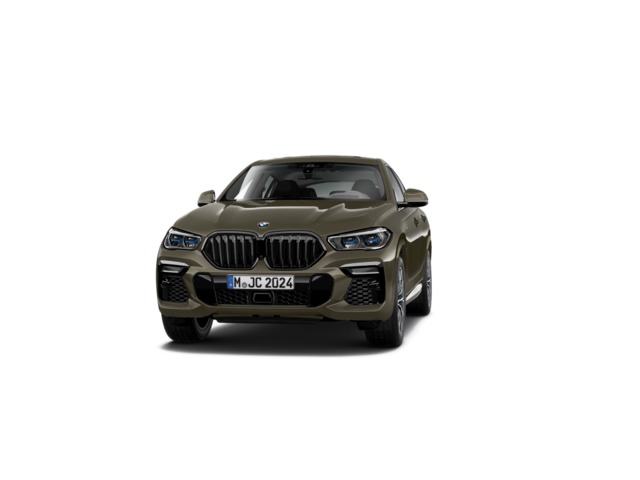 BMW X6 xDrive40d color Marrón. Año 2022. 250KW(340CV). Diésel. En concesionario Murcia Premium S.L. AV DEL ROCIO de Murcia