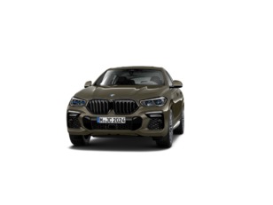 Fotos de BMW X6 xDrive40d color Marrón. Año 2022. 250KW(340CV). Diésel. En concesionario MURCIA PREMIUM S.L. JUAN CARLOS I de Murcia