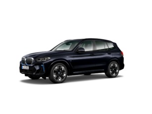 Fotos de BMW iX3 M Sport color Negro. Año 2024. 210KW(286CV). Eléctrico. En concesionario Marmotor de Las Palmas