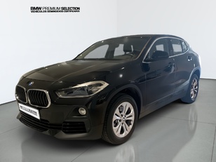 BMW X2 sDrive20i color Negro. Año 2020. 141KW(192CV). Gasolina. 