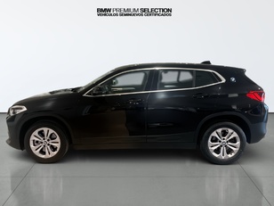 BMW X2 sDrive20i color Negro. Año 2020. 141KW(192CV). Gasolina. 