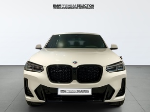 Fotos de BMW X4 xDrive20d color Blanco. Año 2023. 140KW(190CV). Diésel. En concesionario Automotor Premium Viso - Málaga de Málaga