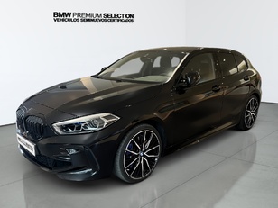 Fotos de BMW Serie 1 118d color Negro. Año 2022. 110KW(150CV). Diésel. En concesionario Automotor Premium Marbella - Málaga de Málaga