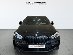 Fotos de BMW Serie 1 118d color Negro. Año 2022. 110KW(150CV). Diésel. En concesionario Automotor Premium Marbella - Málaga de Málaga