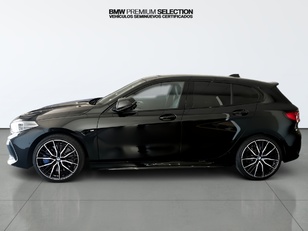 Fotos de BMW Serie 1 118d color Negro. Año 2022. 110KW(150CV). Diésel. En concesionario Automotor Premium Marbella - Málaga de Málaga