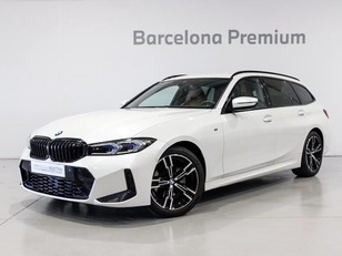 Fotos de BMW Serie 3 320d Touring color Blanco. Año 2022. 140KW(190CV). Diésel. En concesionario Barcelona Premium -- GRAN VIA de Barcelona