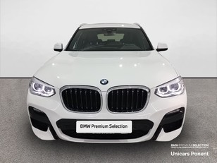 Fotos de BMW X3 xDrive20d color Blanco. Año 2019. 140KW(190CV). Diésel. En concesionario Unicars de Lleida