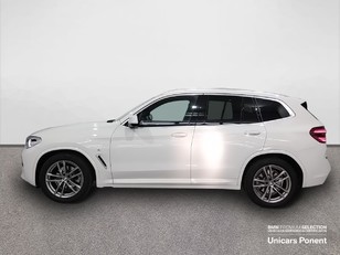 Fotos de BMW X3 xDrive20d color Blanco. Año 2019. 140KW(190CV). Diésel. En concesionario Unicars de Lleida