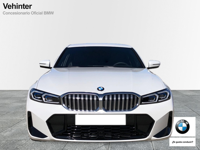 BMW Serie 3 318d color Blanco. Año 2024. 110KW(150CV). Diésel. En concesionario Vehinter Alcorcón de Madrid