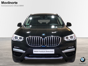 Fotos de BMW X3 xDrive20d color Negro. Año 2020. 140KW(190CV). Diésel. En concesionario Movilnorte El Plantio de Madrid