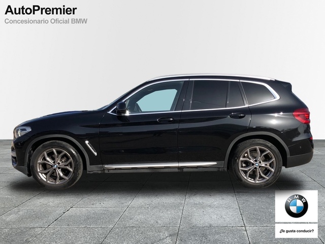 BMW X3 xDrive20d color Negro. Año 2020. 140KW(190CV). Diésel. En concesionario Auto Premier, S.A. - ALCALÁ DE HENARES de Madrid