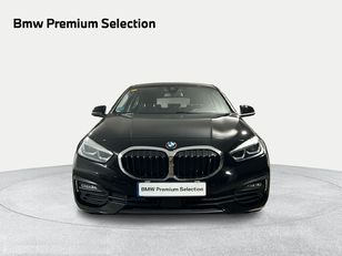 Fotos de BMW Serie 1 116d color Negro. Año 2020. 85KW(116CV). Diésel. En concesionario San Pablo Motor | Su Eminencia de Sevilla