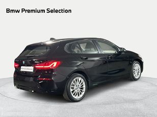 BMW Serie 1 116d color Negro. Año 2020. 85KW(116CV). Diésel. En concesionario San Pablo Motor | Su Eminencia de Sevilla