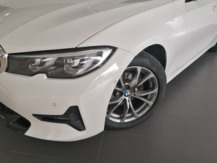 BMW Serie 3 318d color Blanco. Año 2020. 110KW(150CV). Diésel. En concesionario Adler Motor S.L. TOLEDO de Toledo