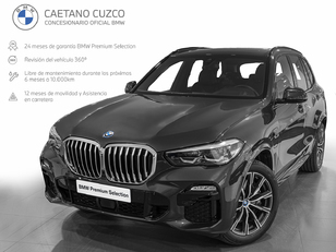 Fotos de BMW X5 xDrive45e color Gris. Año 2021. 290KW(394CV). Híbrido Electro/Gasolina. En concesionario Caetano Cuzco, Alcalá de Madrid