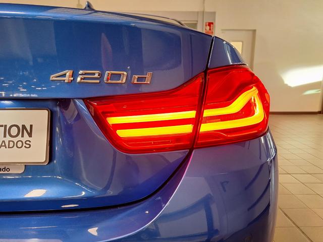 BMW Serie 4 420d Coupe color Azul. Año 2020. 140KW(190CV). Diésel. En concesionario Automóviles Oviedo S.A. de Asturias