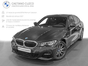 Fotos de BMW Serie 3 318d color Gris. Año 2020. 110KW(150CV). Diésel. En concesionario Caetano Cuzco, Alcalá de Madrid