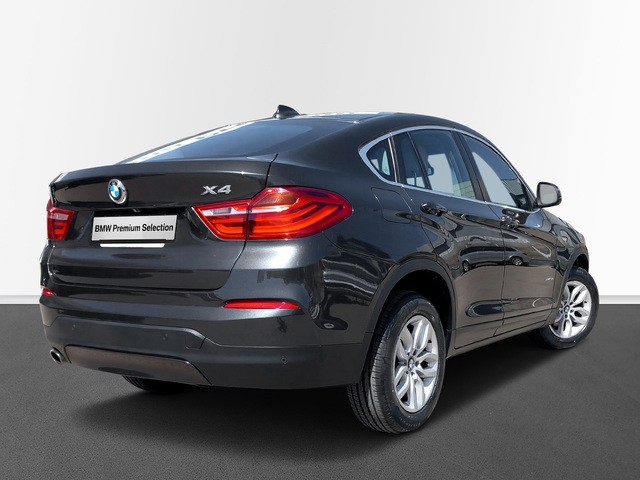 BMW X4 xDrive20d color Gris. Año 2016. 140KW(190CV). Diésel. 