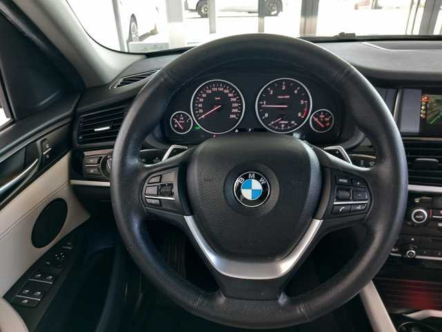 BMW X4 xDrive20d color Gris. Año 2016. 140KW(190CV). Diésel. 