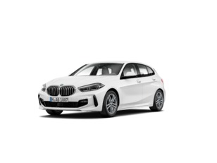 Fotos de BMW Serie 1 118d color Blanco. Año 2021. 110KW(150CV). Diésel. En concesionario Adler Motor S.L. TOLEDO de Toledo