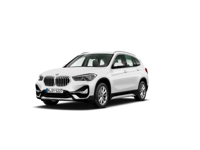 BMW X1 sDrive18i color Blanco. Año 2021. 103KW(140CV). Gasolina. En concesionario Marmotor de Las Palmas