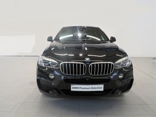 Fotos de BMW X6 xDrive40d color Negro. Año 2017. 230KW(313CV). Diésel. En concesionario Lugauto S.A. de Lugo