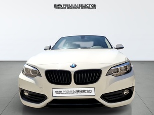 Fotos de BMW Serie 2 218d Coupe color Blanco. Año 2020. 110KW(150CV). Diésel. En concesionario Automotor Premium Marbella - Málaga de Málaga