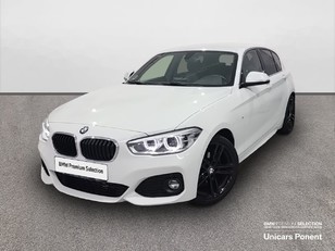 Fotos de BMW Serie 1 118i color Blanco. Año 2018. 100KW(136CV). Gasolina. En concesionario Unicars de Lleida