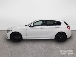Fotos de BMW Serie 1 118i color Blanco. Año 2018. 100KW(136CV). Gasolina. En concesionario Unicars de Lleida