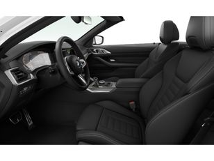 Fotos de BMW Serie 4 420d Cabrio color Blanco. Año 2021. 140KW(190CV). Diésel. En concesionario Adler Motor S.L. TOLEDO de Toledo