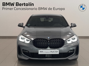 Fotos de BMW Serie 1 118d color Gris. Año 2023. 110KW(150CV). Diésel. En concesionario Automoviles Bertolin S.L. de Valencia