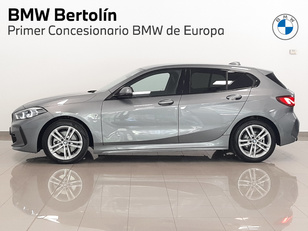 Fotos de BMW Serie 1 118d color Gris. Año 2023. 110KW(150CV). Diésel. En concesionario Automoviles Bertolin S.L. de Valencia