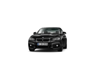 Fotos de BMW Serie 2 218d Coupe color Negro. Año 2018. 110KW(150CV). Diésel. En concesionario Novomóvil Oleiros de Coruña
