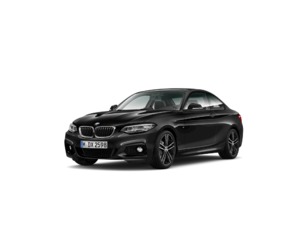 Fotos de BMW Serie 2 218d Coupe color Negro. Año 2018. 110KW(150CV). Diésel. En concesionario Novomóvil Oleiros de Coruña